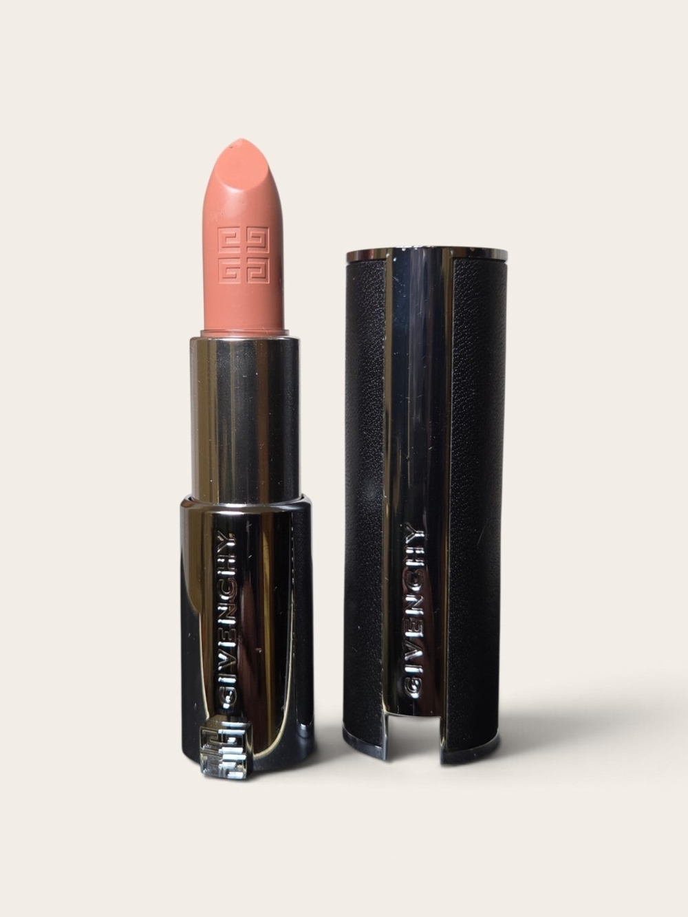 Givenchy Satin Lipstick 109 "Beige Sable" - Full Size NWOB Slight Blemish